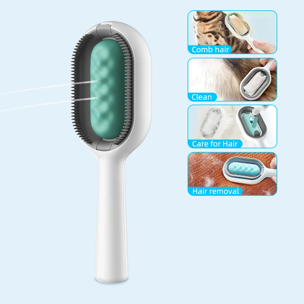 The Water Comb in green, brush only