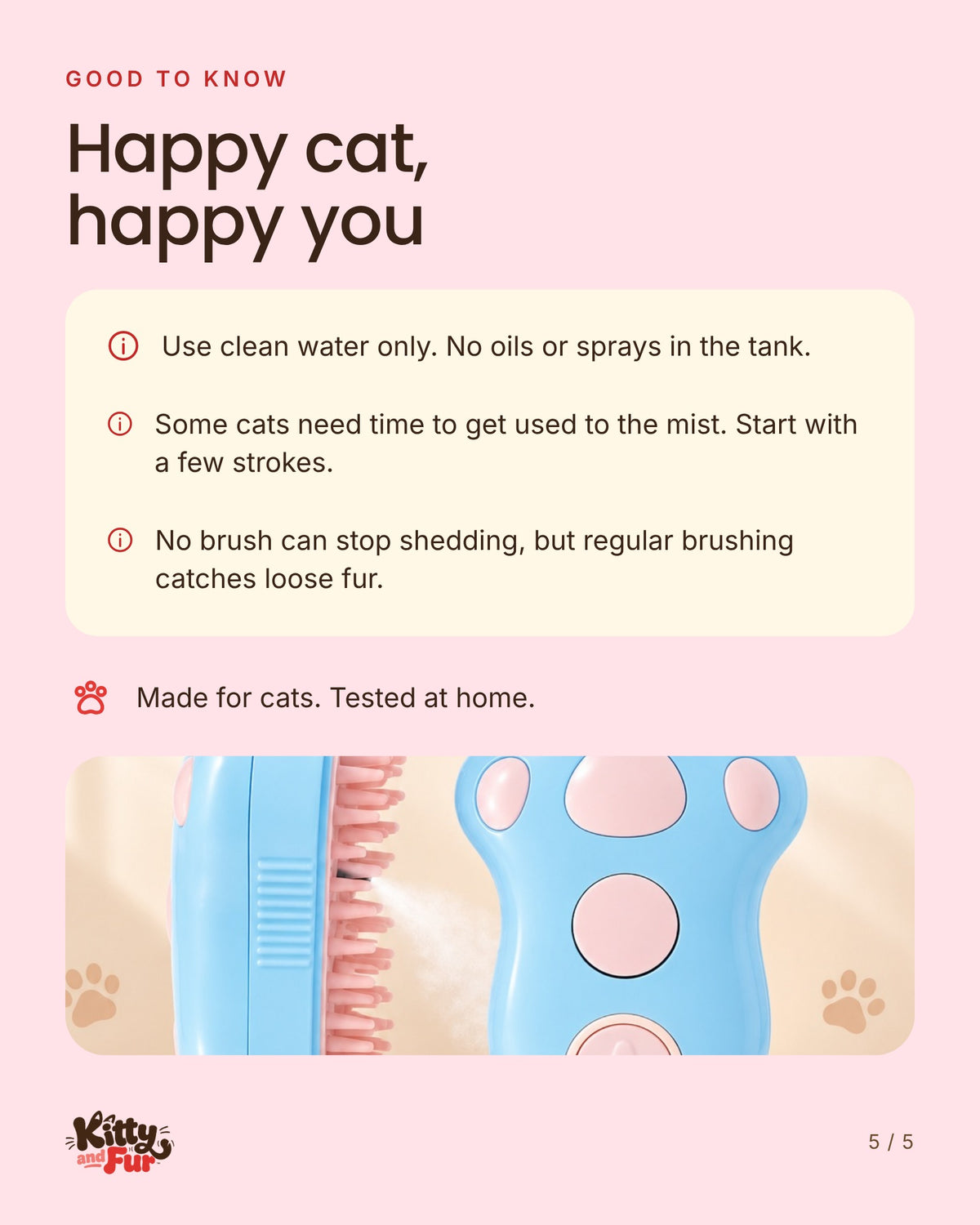 Mist Brush: good to know