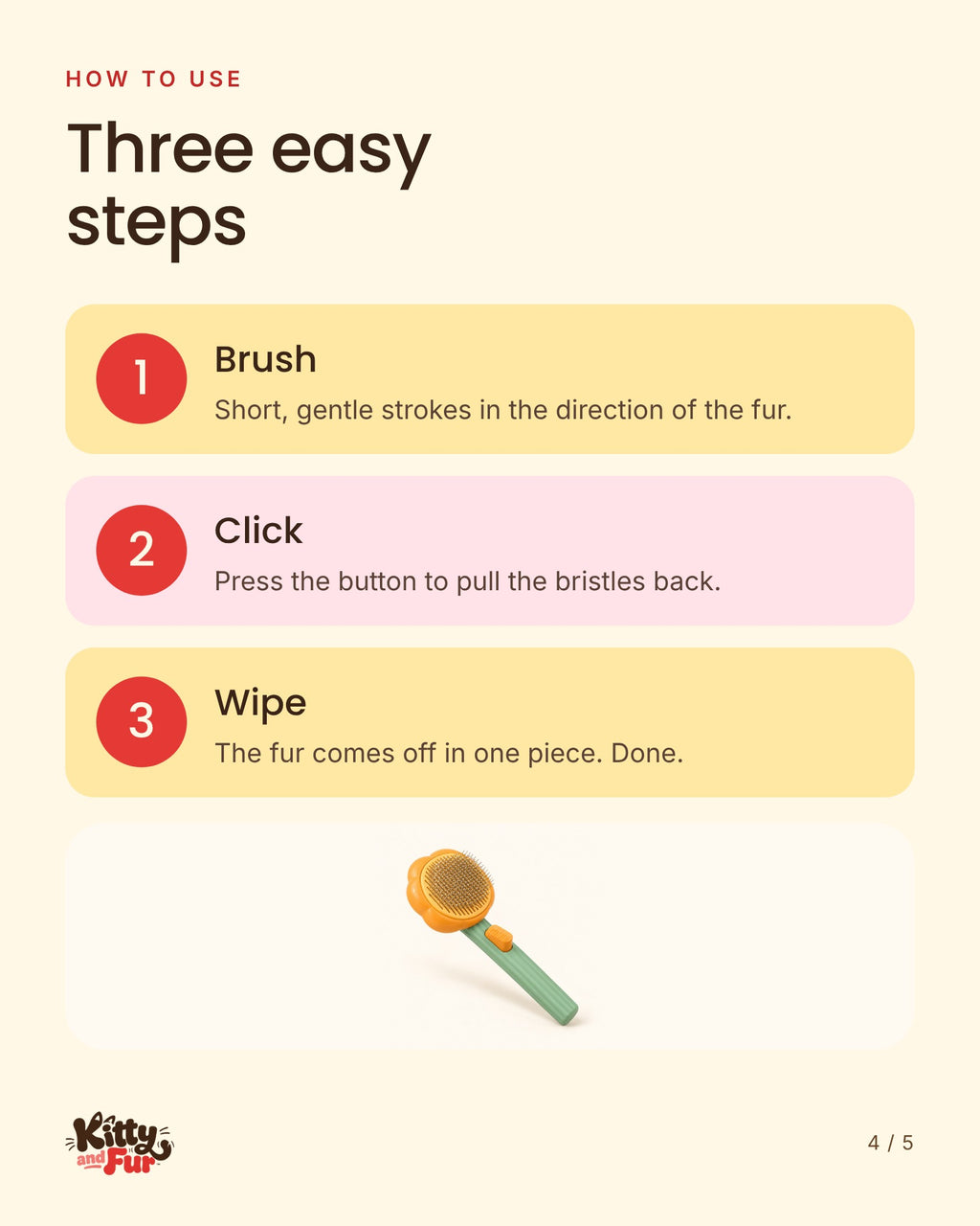 How to use the Pumpkin Brush in three steps