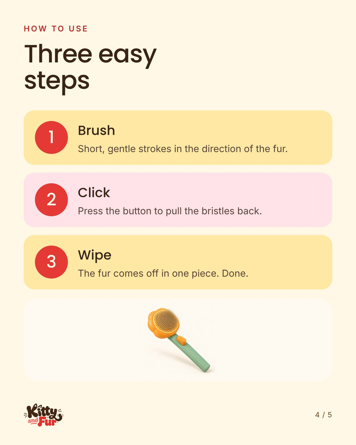 How to use the Pumpkin Brush in three steps
