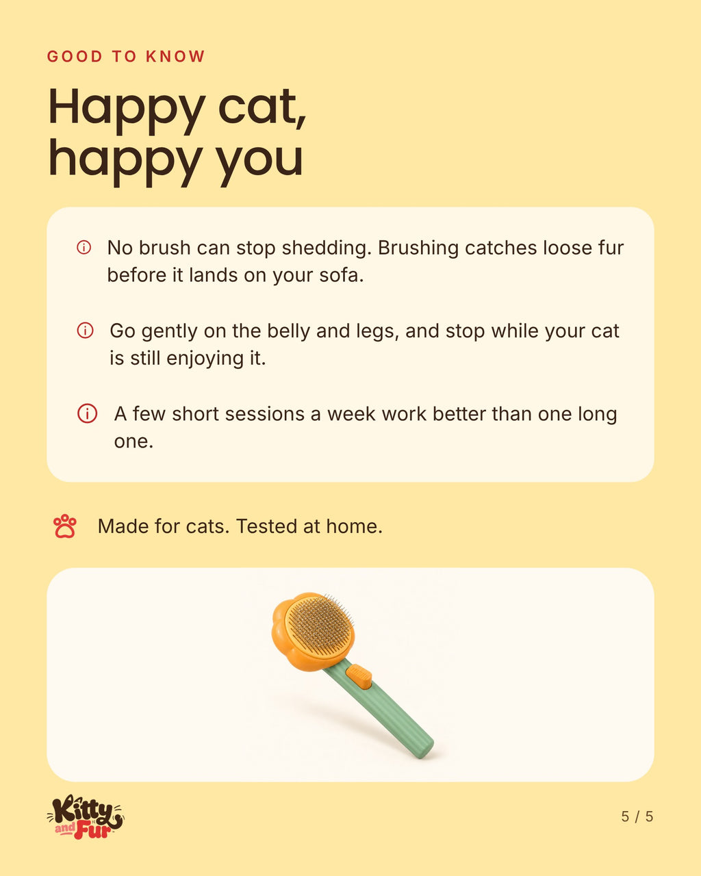 Pumpkin Brush: good to know