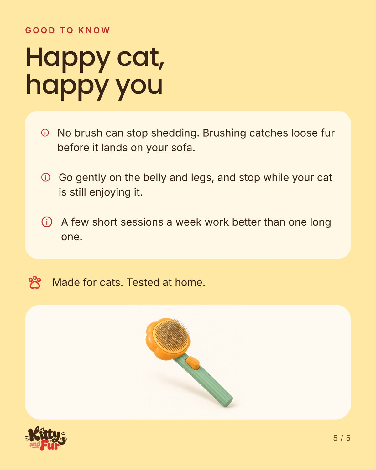 Pumpkin Brush: good to know