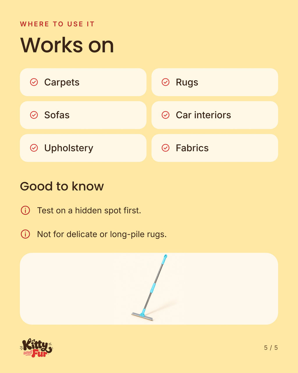 Where the Fur Rake works