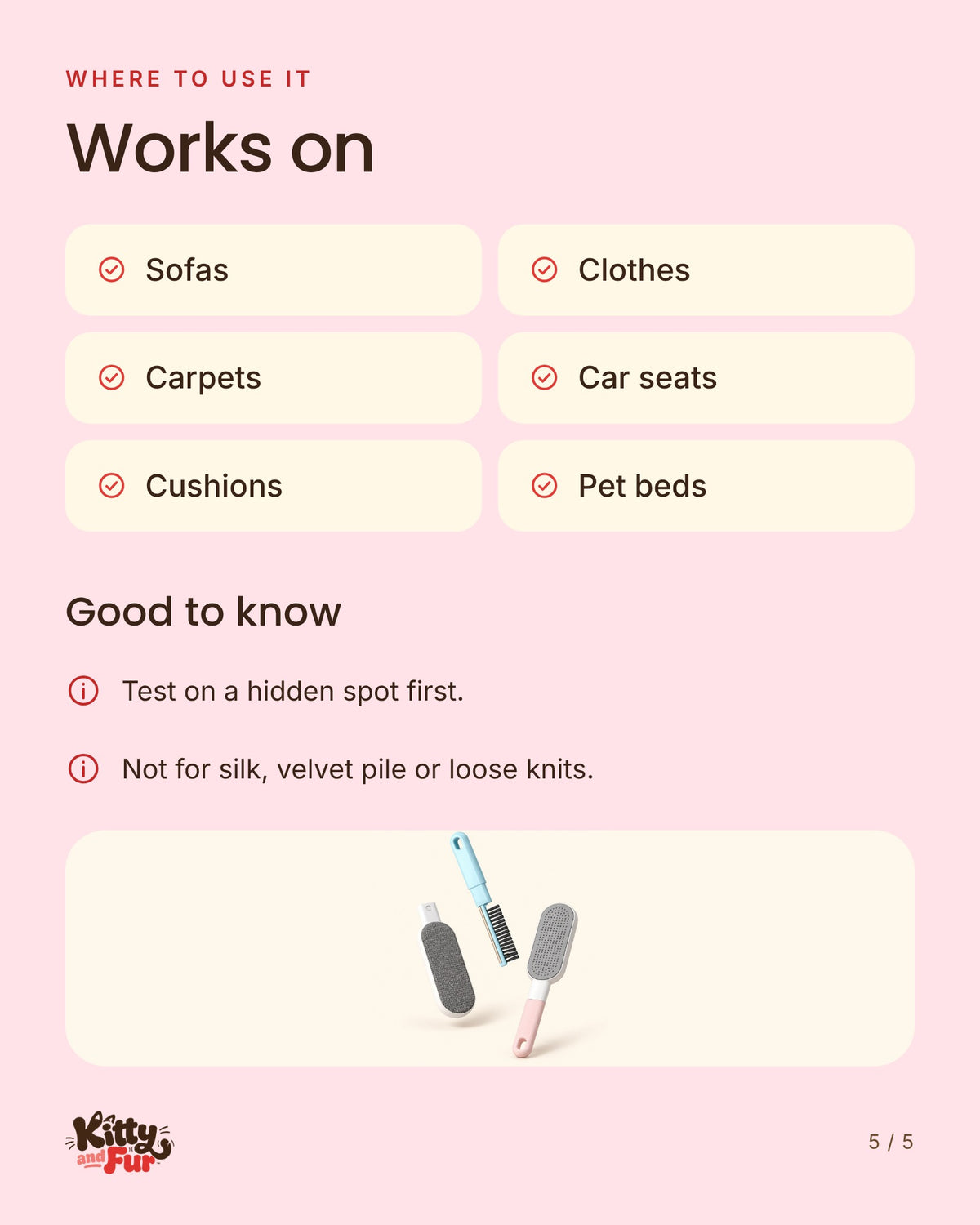 Where the Sofa Brush Set works